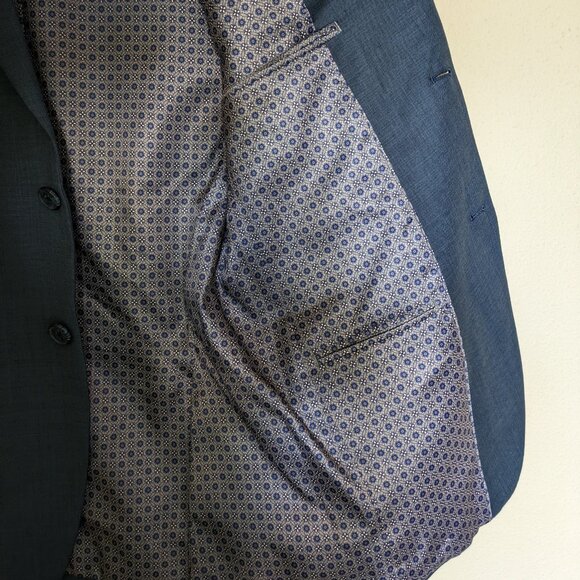 Penguin Wool Blend 2-piece Suit Blue - Picture 6 of 12